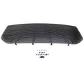 Laser Billet Grille Polished Aluminum 1 Pc Insert