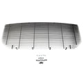 Laser Billet Grille Polished Aluminum 1 Pc Insert