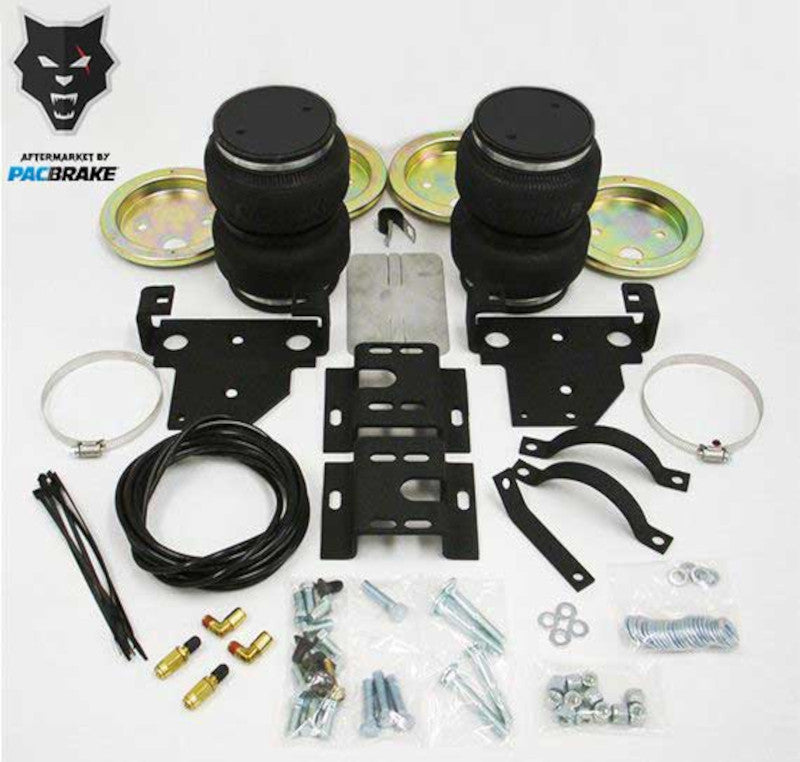 Alpha HDA 7500A Air Spring Suspension Kit for 01-10 Silverado Sierra 2500 3500 Pacbrake