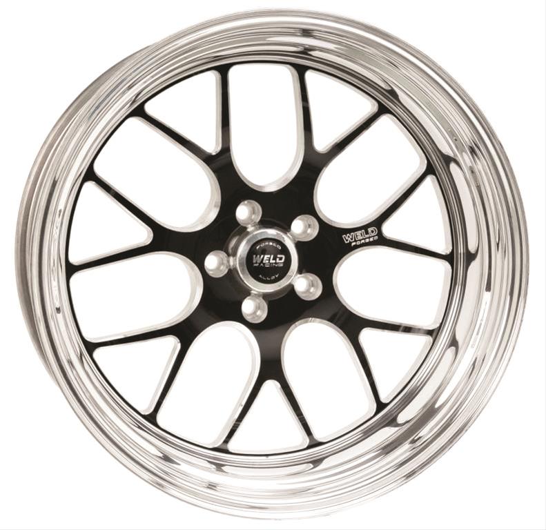 18X9.5 S77 BLK CTR 5X4.75