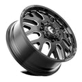 D19 24X12 8X6.5 GL-BLK-MIL -50MM