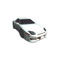 1994-1998 Mitsubishi 3000GT Dodge Stealth Duraflex Version 1 Front Bumper Cover - 1 Piece