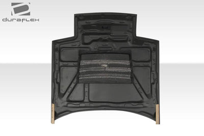 1986-1991 Mazda RX-7 Duraflex D-1 Hood - 1 Piece