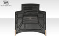 1986-1991 Mazda RX-7 Duraflex D-1 Hood - 1 Piece