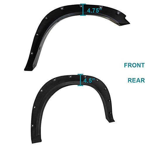 09-14 RAM FENDER FLARES