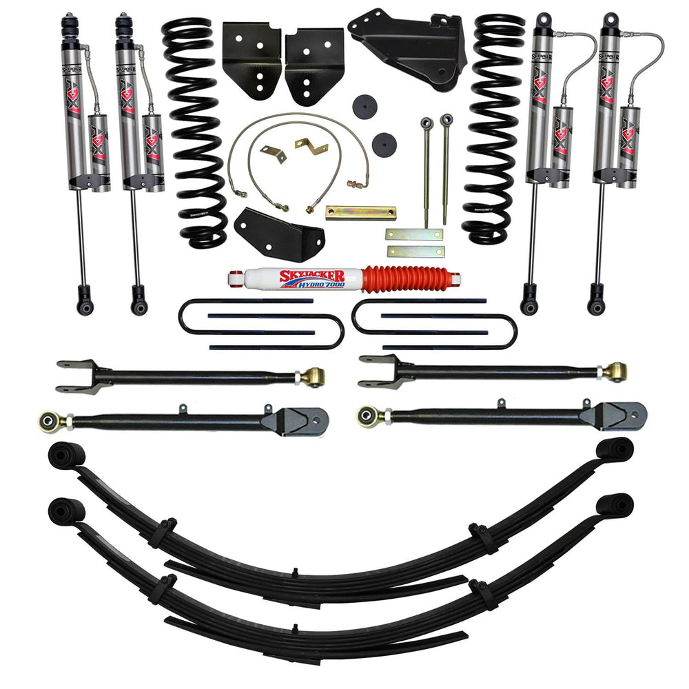 6 IN. SUSPENSION LIFT SYSTEM WITH A