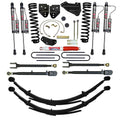 6 IN. SUSPENSION LIFT SYSTEM WITH A