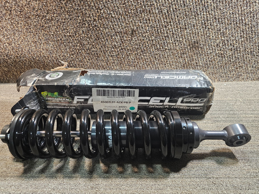 22C TUNDRA FOAM CELL PRO PREBUILT COILOVER KIT GREEN COILS