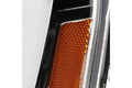 PROJECTOR HEADLIGHTS - CHROME WITH CLEAR LENS