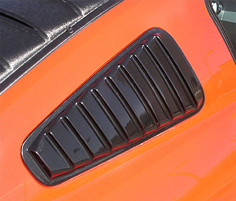 ABS LOUVER SD WNDW