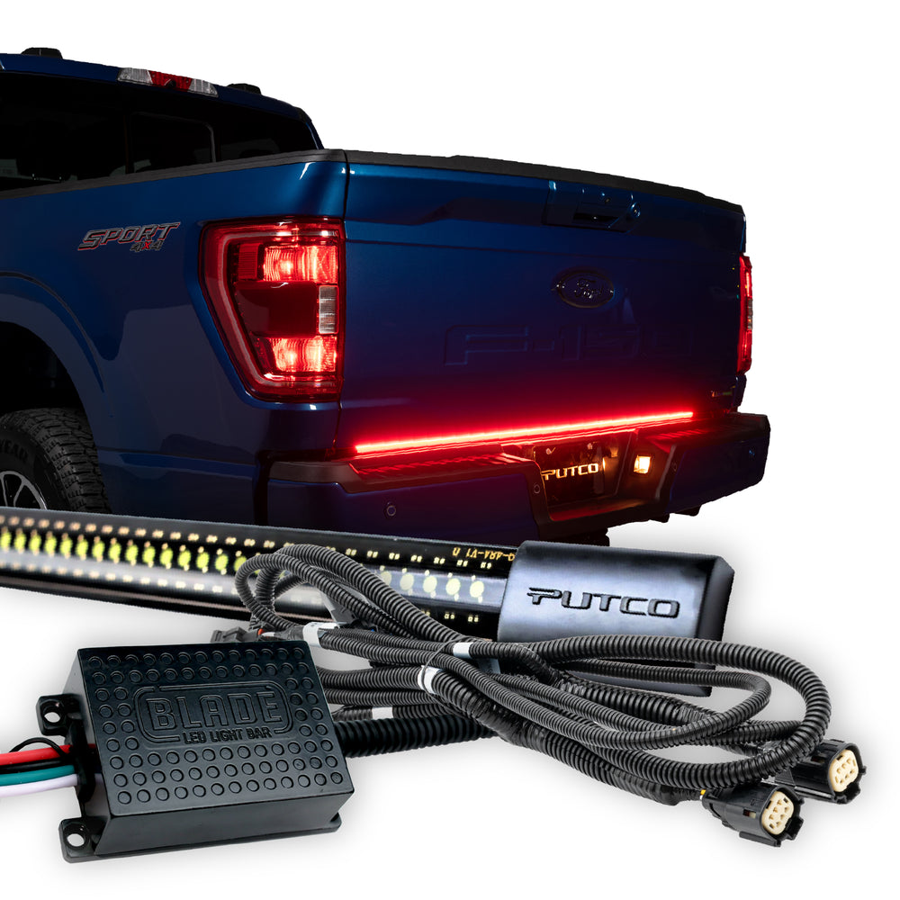 60 Direct Fit Red Blade Kit for Ford F-150 Lightning