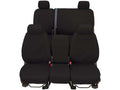 CUSTOM SEAT SAVER SECOND ROW POLYCOTTON CHARCOAL