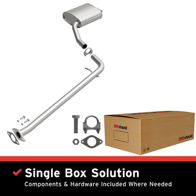 DIRECT-FIT REAR MUFFLER KIT