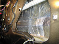 COMPLETE DOOR INSULATION KIT POLYMER BLACK BACKING SILVER