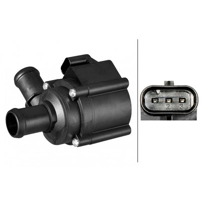 ADDITIONAL WATER PUMP 8TW