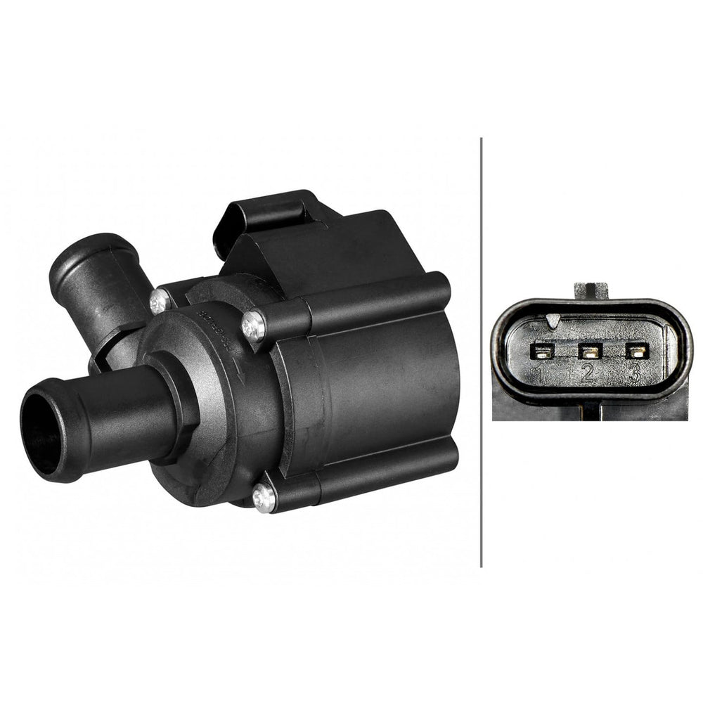 ADDITIONAL WATER PUMP 8TW