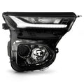 2123 TRAILBLAZER HALOGEN HIGH LOW BEAM W/LED DRL HEADLIGHT OE RIGHT