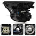 2123 TRAILBLAZER HALOGEN HIGH LOW BEAM W/LED DRL HEADLIGHT OE RIGHT