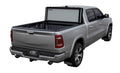 22C FRONTIER 6FT BOX (W/ OR W/O UTILITRACK) STANCE HARD COVER BLACK URETHANE TONNEAU COVER