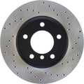 Sport Axle Pack; Drilled; Front w/BL