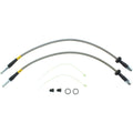 Sport Axle Pack; Drilled; Front w/BL