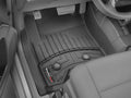 WeatherTech Black Front and Rear Floorliners - Over The Hump For Vinyl Floors Fits -20-18 Ram 1500 449831V-442162V