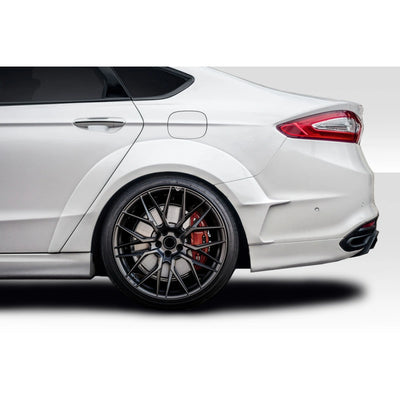 2013-2016 Ford Fusion Duraflex Reis Rear Fender Flares - 6 Pieces