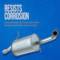 TRU-FIT MUFFLER