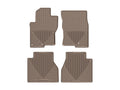WeatherTech Tan Front and Rear All-Weather Floor Mats Fits -20-19 Frontier W458TN-W504TN