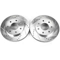 EVOLUTION DRILLED & SLOTTED ROTORS