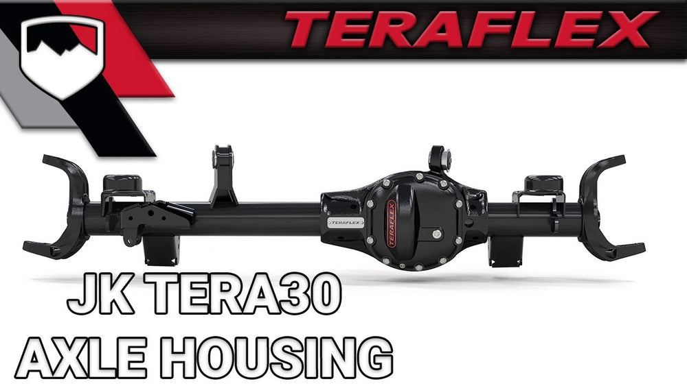 JK/JKU: 4-6 IN Lift Tera30 HD Front Axle w/ 5.13 R and P and ARB