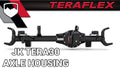 JK/JKU: 4-6 IN Lift Tera30 HD Front Axle w/ 5.13 R and P and ARB