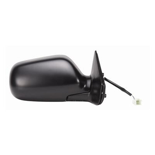 1995 SUBARU LEGACY RH POWER FOLDAWAY OE MIRROR BLACK PTM
