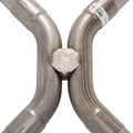 1965-70 Chevy B-Body Hpipe Crossmember Back Exhaust w/ Turbo Pro Mufflers