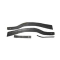 ~(21 lbs. 50X5X5)~ 76-86 Jeep CJ-5 CJ-7 Rear CJ Frame Reinforcing Plates
