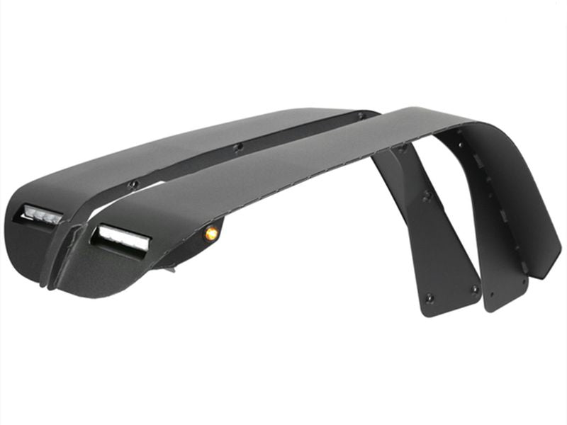 FLAT STYLE JT MODEL FRONT FENDER FLARE