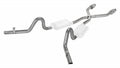 ~(60 lbs. 60X14X14)~ 1978-88 2.5IN GM G-Body Non SS Crossmember Back w/ Xpipe Exhaust System