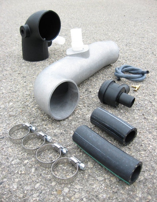1986-1993 5.0 Mustang Bypass Upgrade Kit (with Polished Discharge Tube)