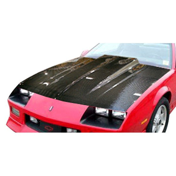 1982-1992 Chevrolet Camaro Carbon Creations Cowl Hood - 1 Piece