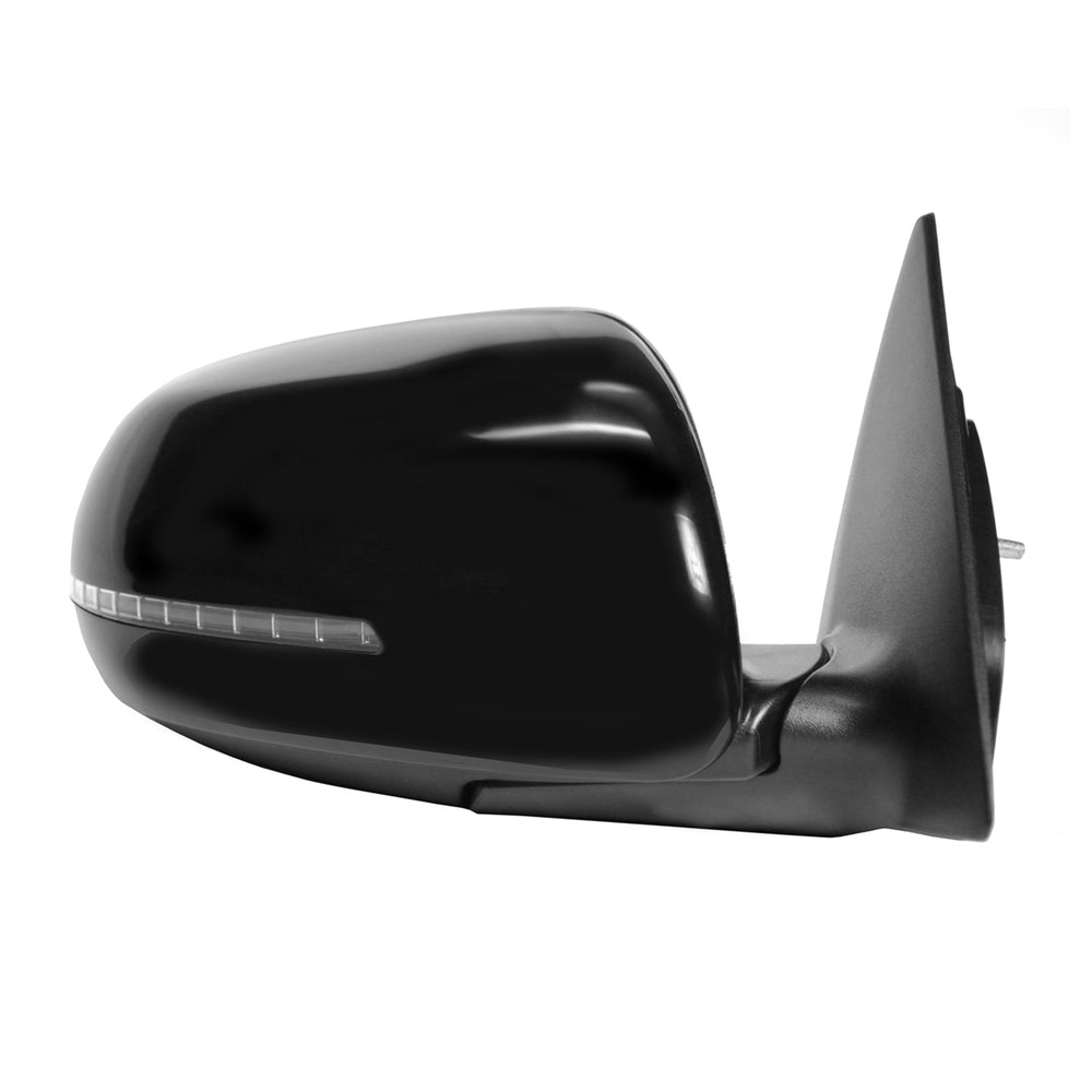 2013 FORTE KOUP(BLK W/PTM COVER/W/TURN SIG/POWER FOLDING)R/HEATED POWER