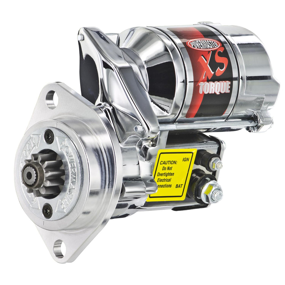 STR XS INFICLOCK NAILHEAD 196466 401/425/ST300/ST400 TRANS 18:1 CHROME