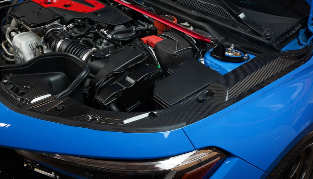 Carbon Fiber Cooling Shroud Left And Right Panels