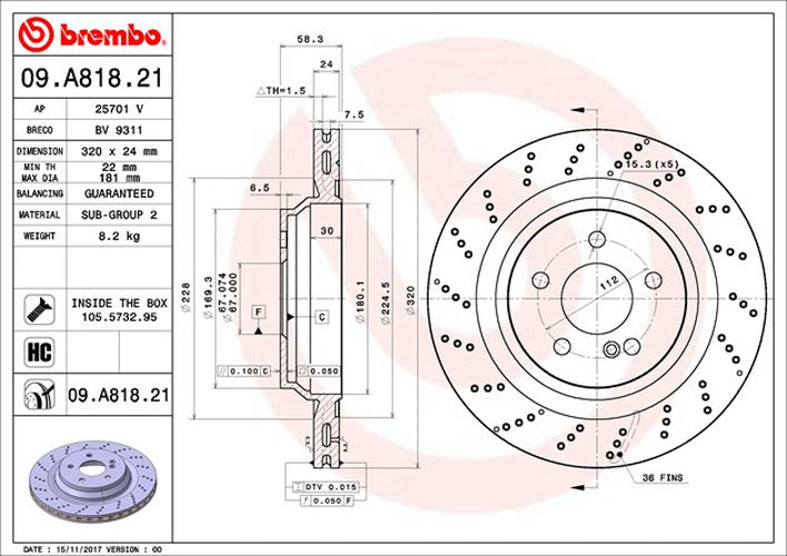 DISC BRAKE ROTOR