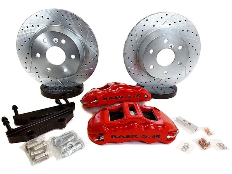 BAER BRAKES 14 EXT R BRK KIT HO SDZ