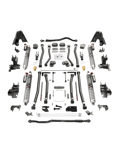 18C WRANGLER JL 4DR: ALPINE RT COILOVER SUSPENSION SYSTEM 60/60 3.6 ETORQUE