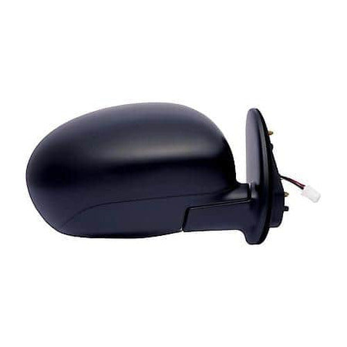 0912 NISSAN CUBE RH HEATED POWER FOLDAWAY OE MIRROR TEXTURED BLACK