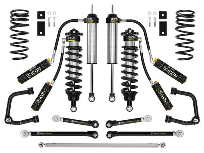 23C SEQUOIA 34.25IN STAGE 2 3.0 SUSPENSION SYSTEM TUBULAR CDCV (TRD)