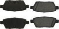 C-Tek 08-12 Jeep Wrangler/Liberty / 09-12 Dodge Journey Standard Metallic Fr Brake Pads