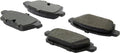 C-Tek 08-12 Jeep Wrangler/Liberty / 09-12 Dodge Journey Standard Metallic Fr Brake Pads