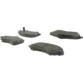 C-Tek 08-12 Jeep Wrangler/Liberty / 09-12 Dodge Journey Standard Metallic Fr Brake Pads